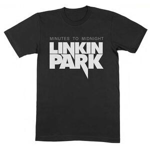Linkin Park Unisex Adult Minutes To Midnight Cotton T-Shirt / Black